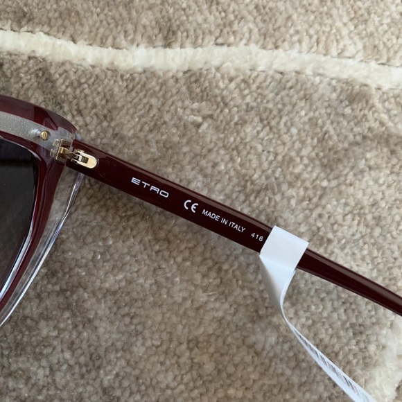 Etro cat eye sunglasses